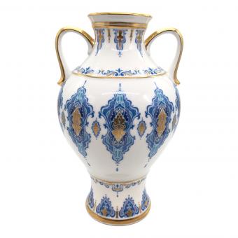 Noritake (ノリタケ) 花瓶 ▲/オールド/金彩