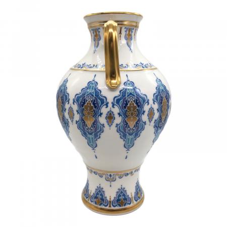 ノリタケ手書き花瓶　Noritake Vintage Antique金彩　作家物 Noritake (ノリタケ) 花瓶 △/オールド/金彩｜トレファクONLINE