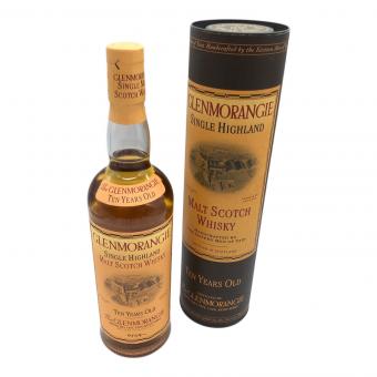 GLENMORANGIE (グレンモーレンジ) スコッチウィスキー SINGLE HIGHLAND 700ml 箱付 10年 未開封 スコットランド