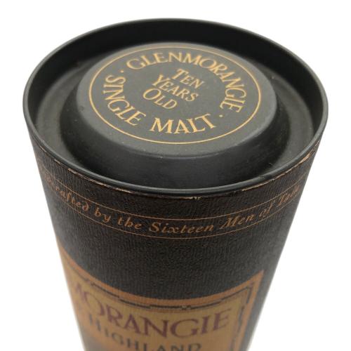 GLENMORANGIE (グレンモーレンジ) スコッチウィスキー SINGLE HIGHLAND 700ml 箱付 10年 未開封 スコットランド