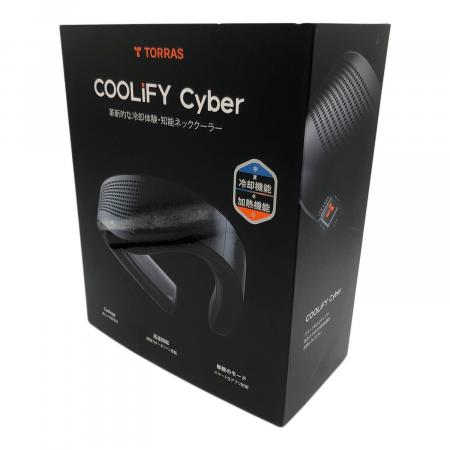 TORRAS (トーラス) COOLiFY Cyber 程度A(ほとんど使用感がありません