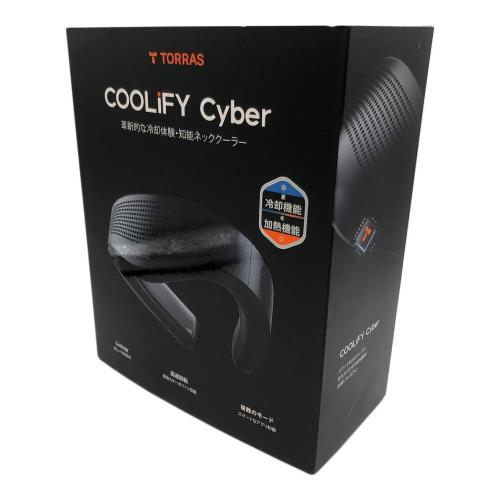 TORRAS (トーラス) COOLiFY Cyber 程度A(ほとんど使用感がありません)