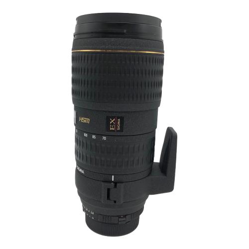 SIGMA (シグマ) ズームレンズ HSM APO EX SIGMA 70-200mm F:2.8 ニコンマウント 3002524