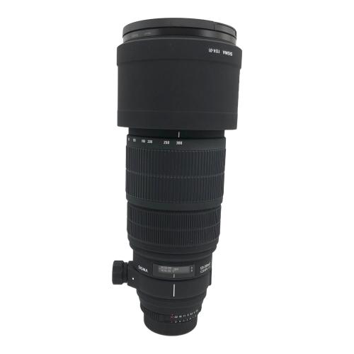 SIGMA (シグマ) ズームレンズ EX DG APO HSM 120-300mm F:2.8 1002596