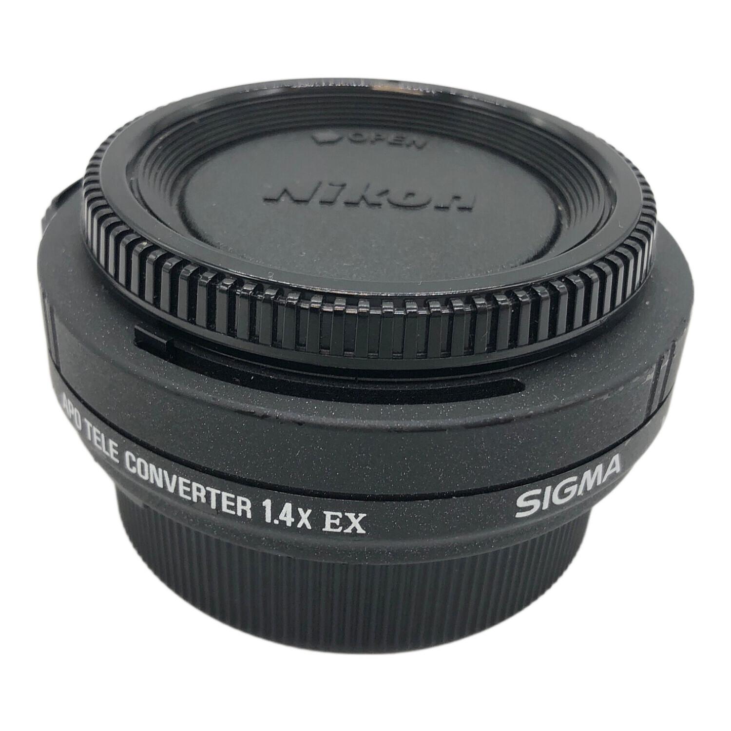 ジャンク品】SIGMA APOテレコンバーター 2×EX DG