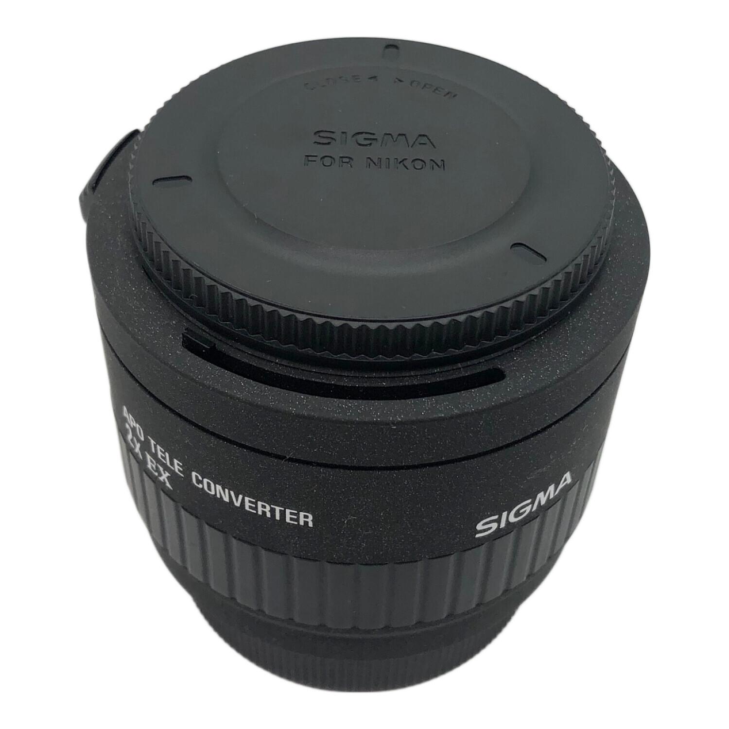 レンズ(単焦点) I21[5000E] SIGMA TELE CONVERTER 2x EX Amazon.com : Sigma APO Teleconverter 2x EX DG for Canon