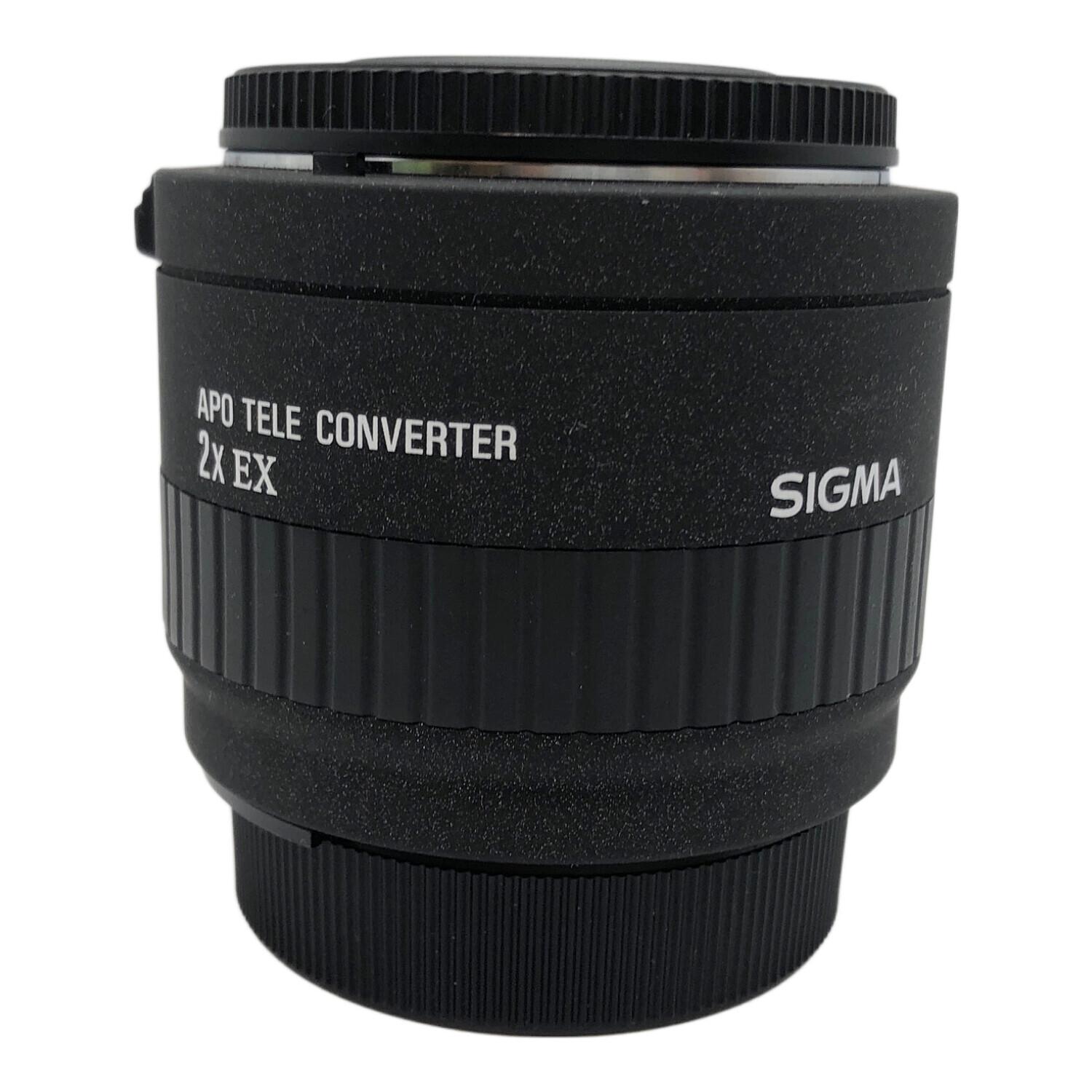 SIGMA APO TELE CONVERTER 2× EX 2倍 EOS 美品 Amazon.com : Sigma APO Teleconverter 2x EX DG for Nikon