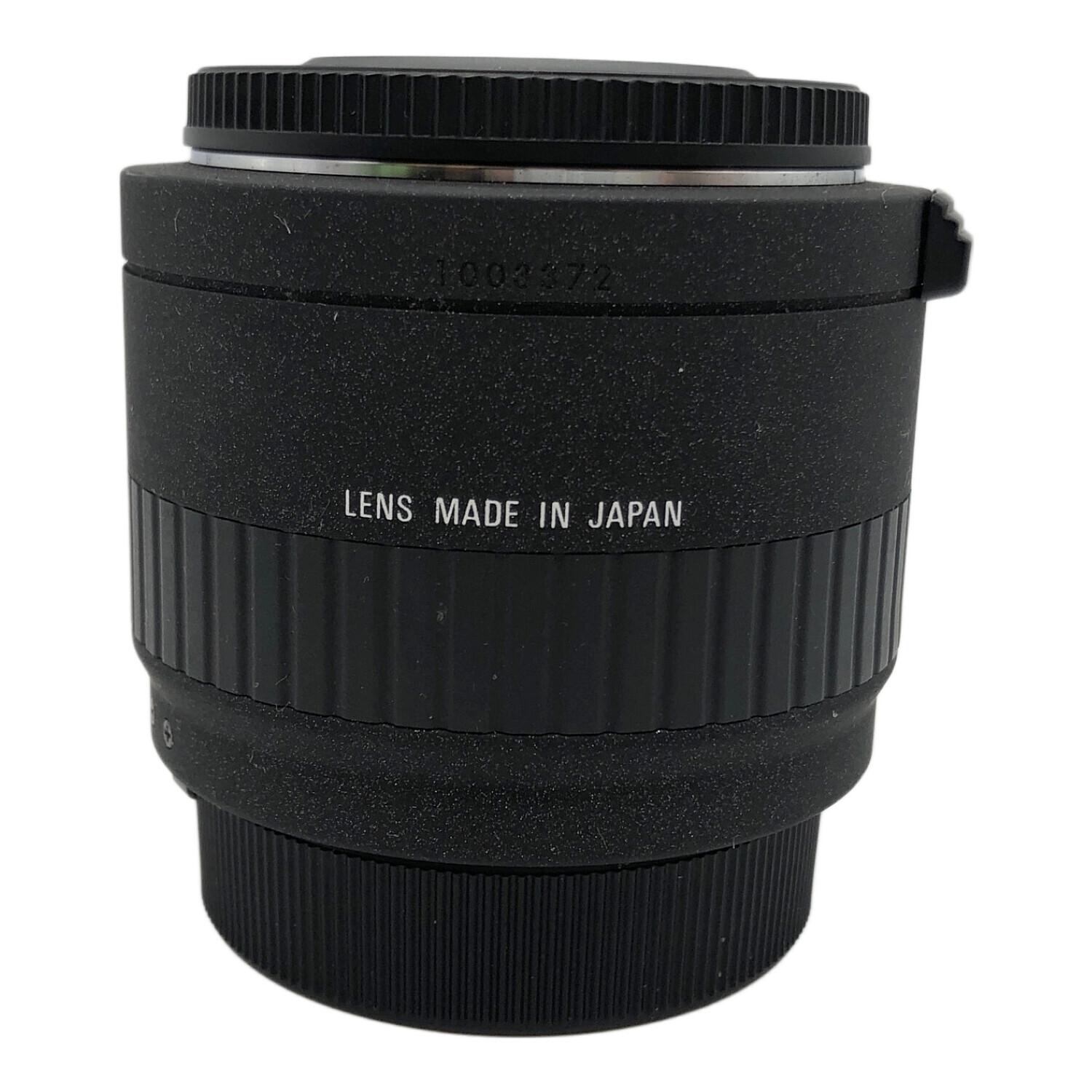 SIGMA (シグマ) APO TELE CONVERTER 2X EX 1003372｜トレファク