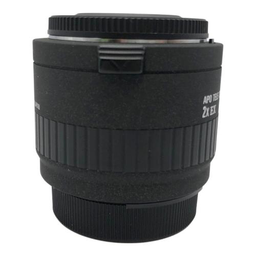 SIGMA ビデオカメラ用テレズームコンバーター　VZ-2 SIGMA (シグマ) APO TELE CONVERTER 2X EX 1003372｜トレファク