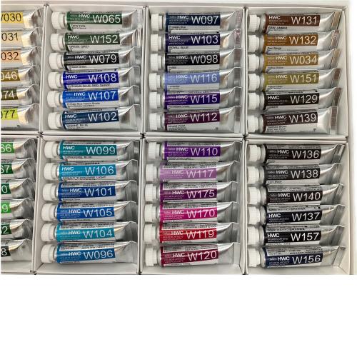 ホルベイン 透明水彩絵具 5ml W422 108色セット｜トレファクONLINE