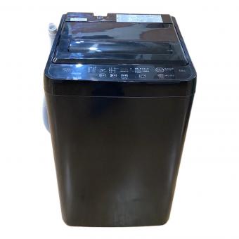 YAMADA (ヤマダオリジナル) 全自動洗濯機 140 5.5kg YWM-T55LK 2025年製 クリーニング済 50Hz／60Hz