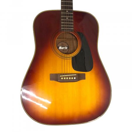 【2002年製】MORRIS MD-502TS 000タイプ アコギ ケース MORRIS (モーリス) アコースティックギター MD-502TS A5473674