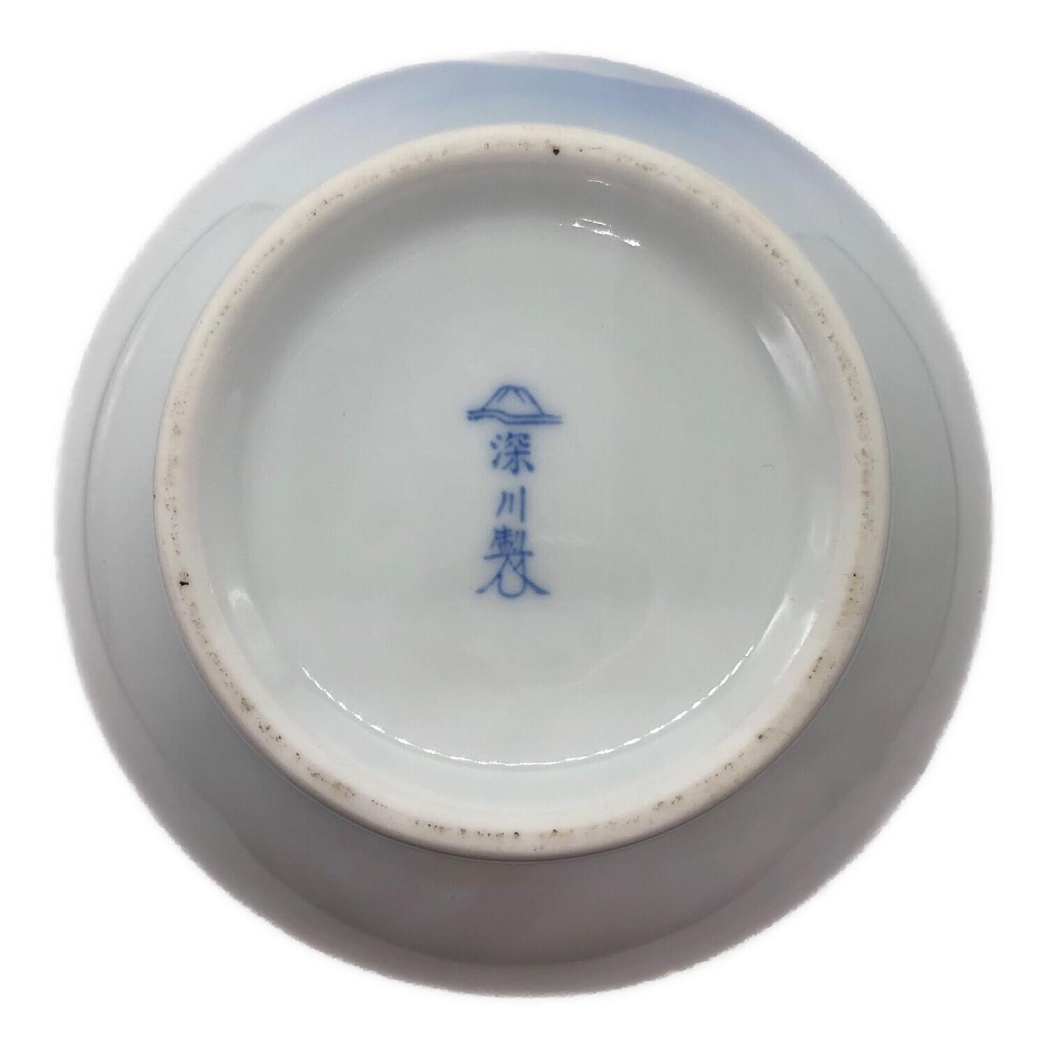 深川製磁 (フカガワセイジ) 花瓶 逆さ富士 △｜トレファクONLINE