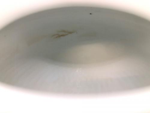 深川製磁 (フカガワセイジ) 花瓶 逆さ富士  ▲