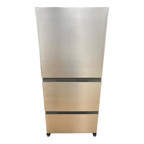 AQUA (アクア) 3ドア冷蔵庫 171 AQR-26R 2024年製 262L クリーニング済