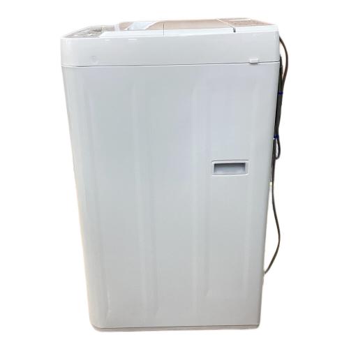 YAMADA (ヤマダオリジナル) 全自動洗濯機 171 5.5kg YWM-T55LW 2024年製 クリーニング済 50Hz／60Hz