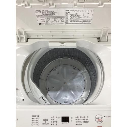 YAMADA (ヤマダオリジナル) 全自動洗濯機 171 5.5kg YWM-T55LW 2024年製 クリーニング済 50Hz／60Hz