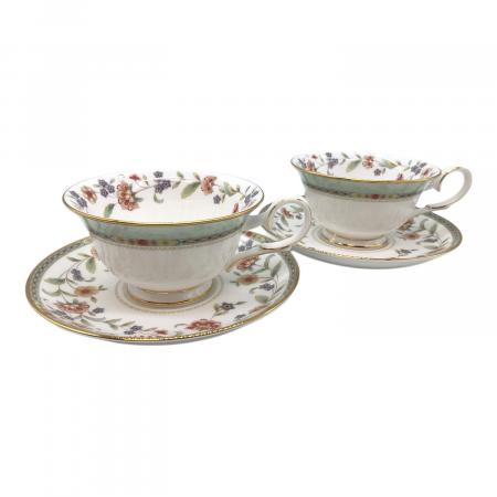 Noritake (ノリタケ) カップ&ソーサー P50717A/4909 2Pセット Noritake (ノリタケ) カップ&ソーサー P50717A/4909 2Pセット