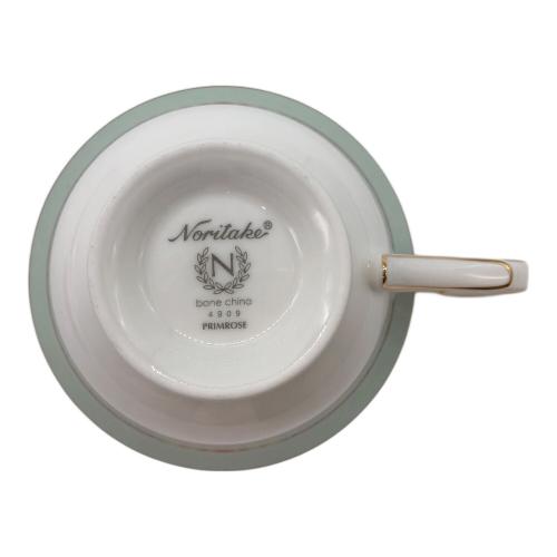 Noritake (ノリタケ) カップ&ソーサー P50717A/4909 2Pセット
