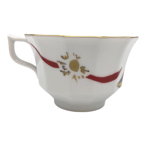 ROYAL COPENHAGEN (ロイヤル・コペンハーゲン) カップ&ソーサー ▲ 赤富士 絹谷幸二 5Pセット