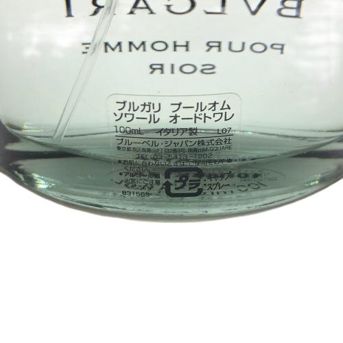BVLGARI (ブルガリ) オードトワレ プールオムソワール 1000ml 残量50%-80%