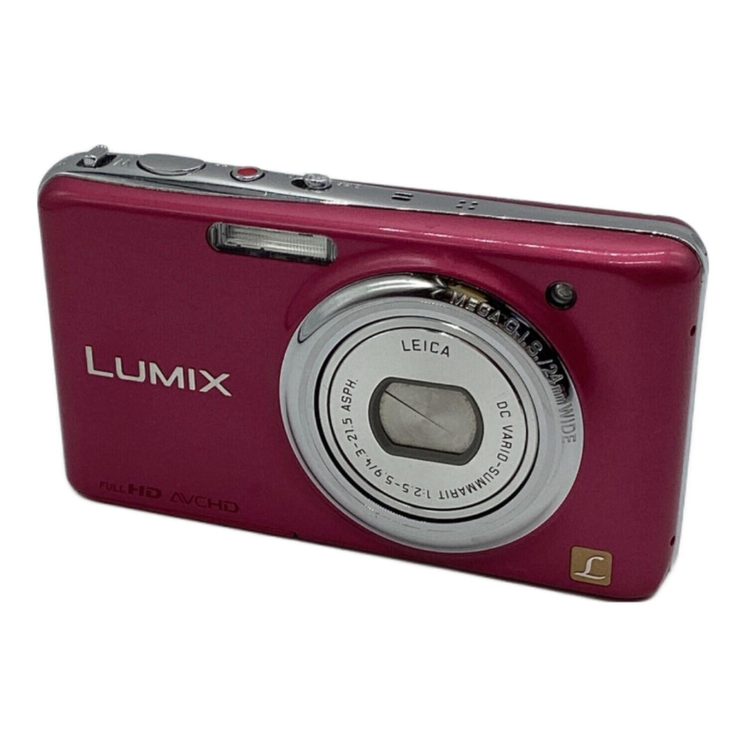 Panasonic (パナソニック) コンパクトデジタルカメラ DMC-FX77