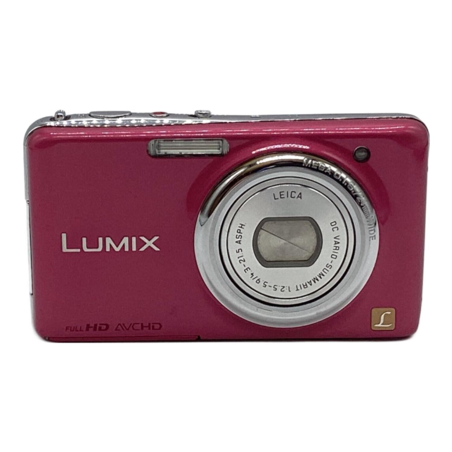 Panasonic (パナソニック) コンパクトデジタルカメラ DMC-FX77