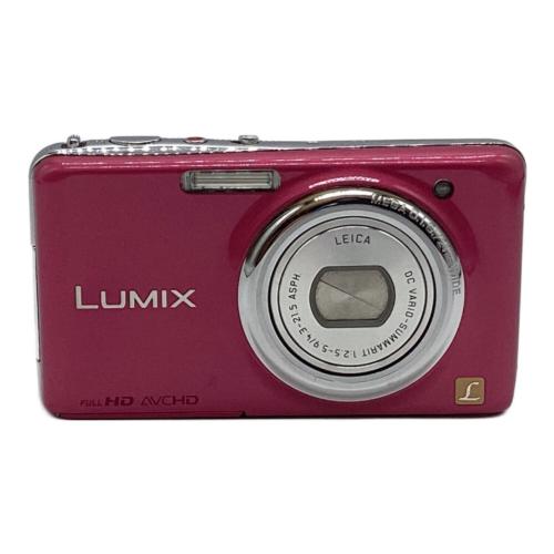 Panasonic (パナソニック) コンパクトデジタルカメラ DMC-FX77