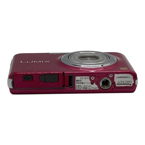 Panasonic (パナソニック) コンパクトデジタルカメラ DMC-FX77