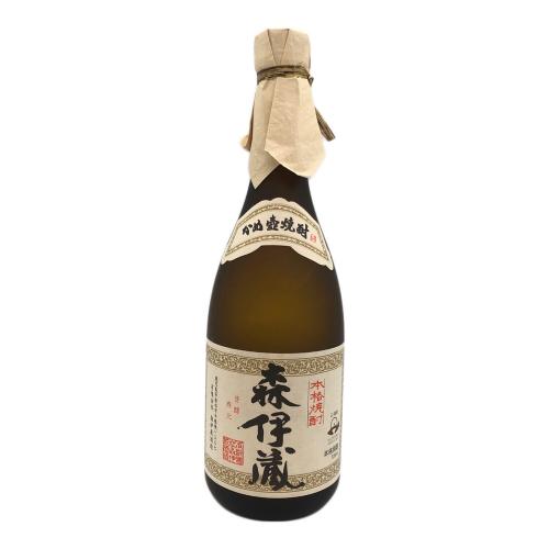 森伊蔵 (モリイゾウ) 芋焼酎 720ml 箱付 かめ壺焼酎 未開封 国産