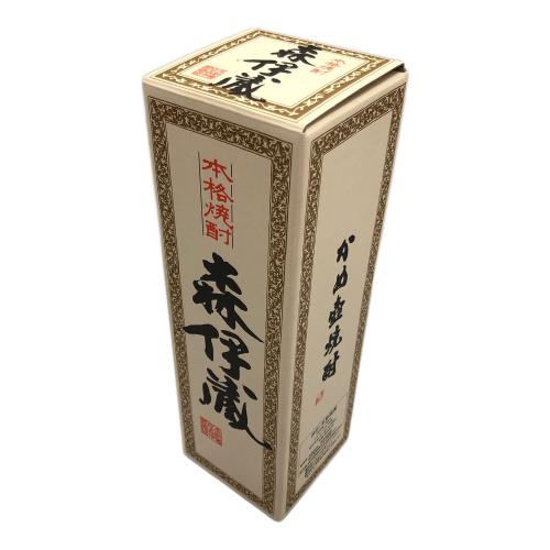 森伊蔵 (モリイゾウ) 芋焼酎 720ml 箱付 かめ壺焼酎 未開封 国産