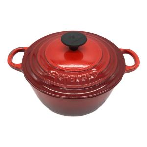 LE CREUSET (ルクルーゼ) 鍋 18cm レッド