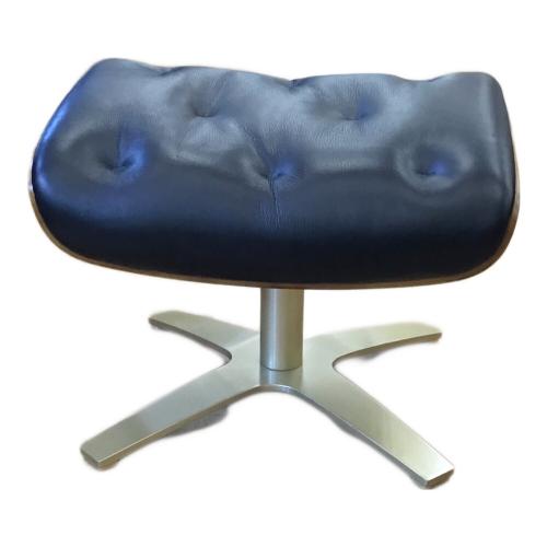 ニトリ　“マーシャル”　 リクライニングチェア のみ ニトリ リクライニングチェアー ブラック オットマン付 本革 MARSHAL