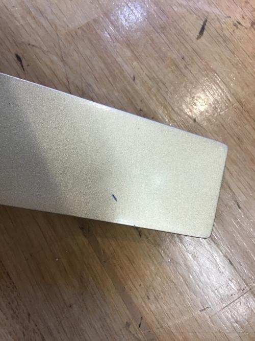 ニトリ リクライニングチェアー ブラック オットマン付 本革 MARSHAL