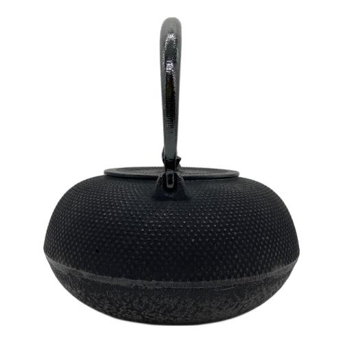 南部鉄器 (ナンブテッキ) 鉄瓶 鍋元/▲