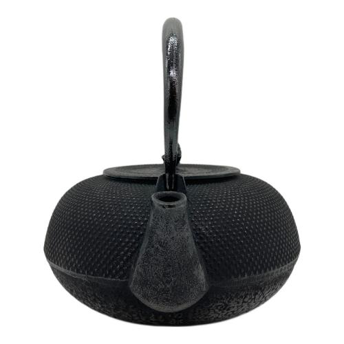 南部鉄器 (ナンブテッキ) 鉄瓶 鍋元/▲