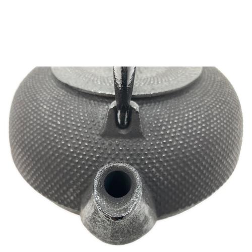 南部鉄器 (ナンブテッキ) 鉄瓶 鍋元/▲