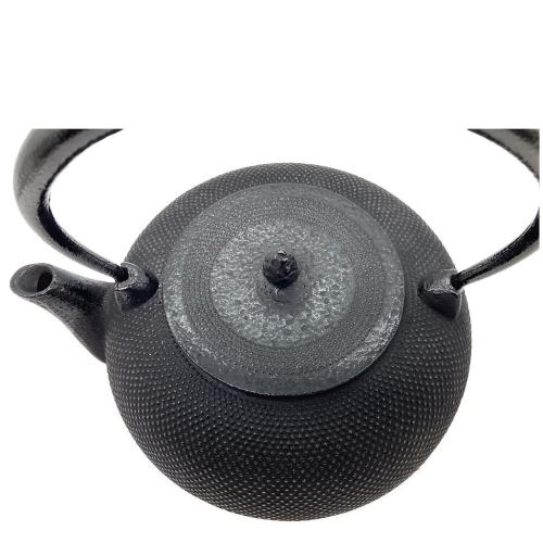 南部鉄器 (ナンブテッキ) 鉄瓶 鍋元/▲