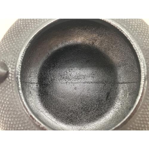 南部鉄器 (ナンブテッキ) 鉄瓶 鍋元/▲