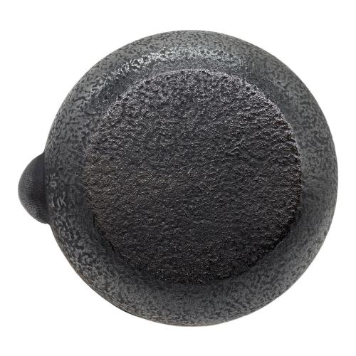 南部鉄器 (ナンブテッキ) 鉄瓶 鍋元/▲