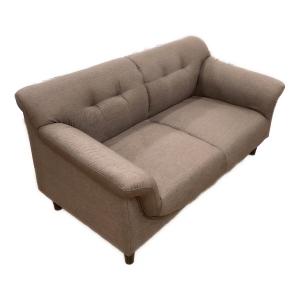 2人掛けソファー ブラウン