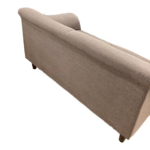 2人掛けソファー ブラウン