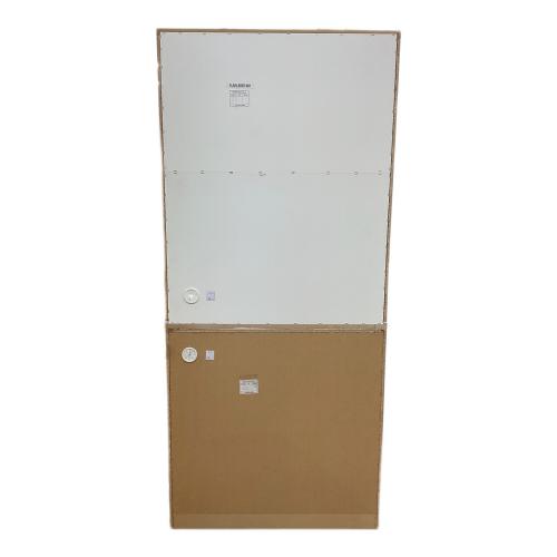 レンジボード ホワイト 2枚扉