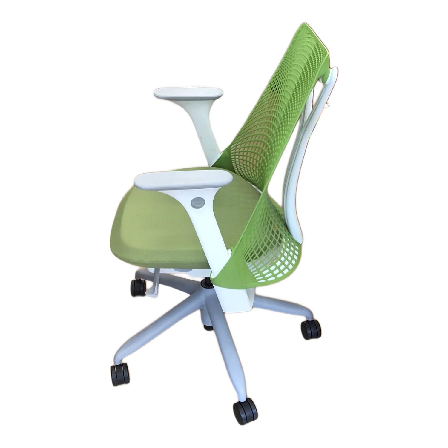 Herman Miller (ハーマンミラー) セイルチェア グリーン