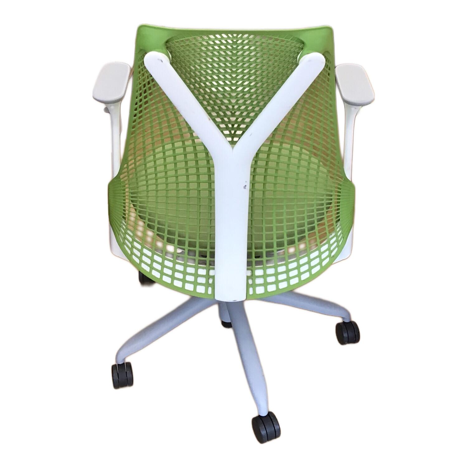 Herman Miller社 パントンチェア グリーン 1974製 Herman Miller社