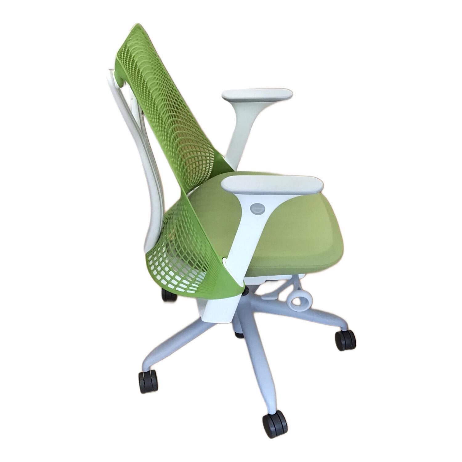 Herman Miller (ハーマンミラー) セイルチェア グリーン