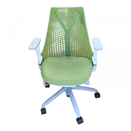 Herman Miller (ハーマンミラー) セイルチェア グリーン｜トレファクONLINE