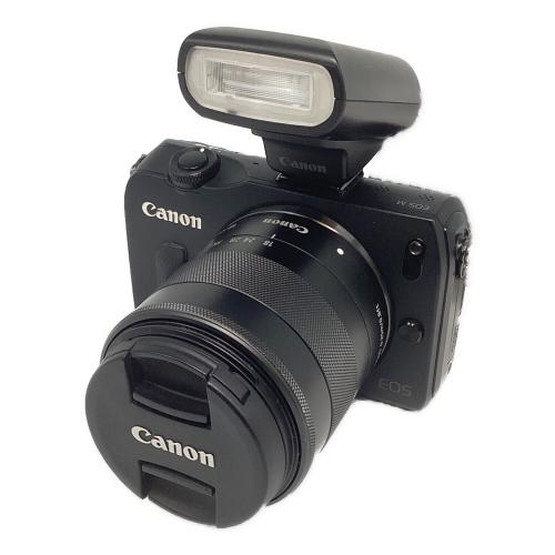 CANON ミラーレス一眼カメラ EF-M18-55 IS STM レンズキット