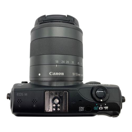CANON ミラーレス一眼カメラ EF-M18-55 IS STM レンズキット