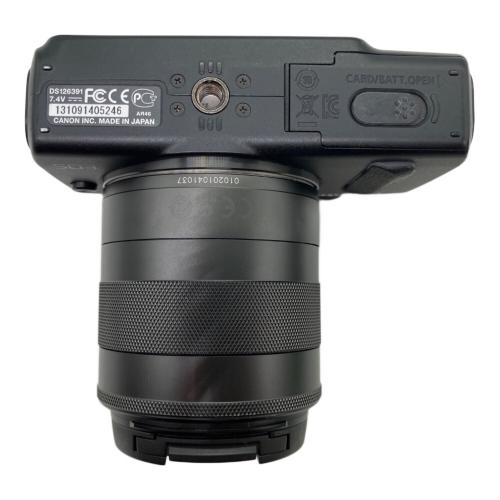 CANON ミラーレス一眼カメラ EF-M18-55 IS STM レンズキット